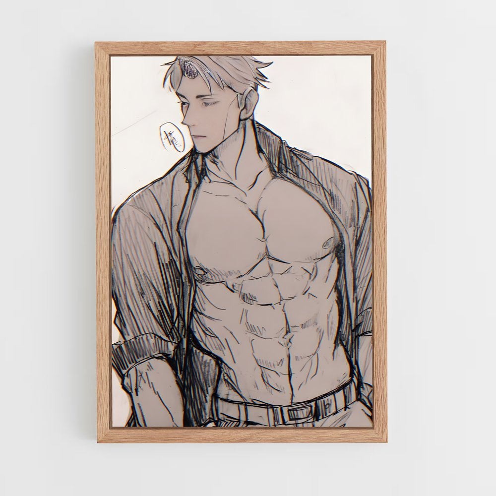 ap-nanami kento-9 cadre Bois clair