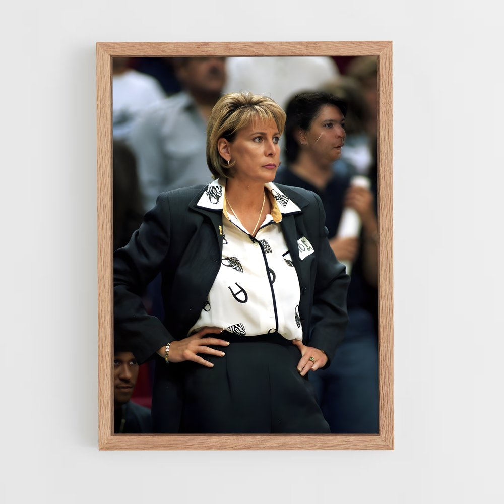 ap-nancy lieberman-1 cadre Bois clair