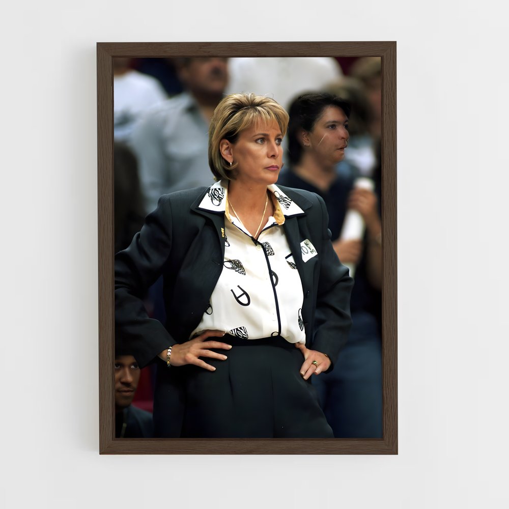 ap-nancy lieberman-1 cadre Bois foncé