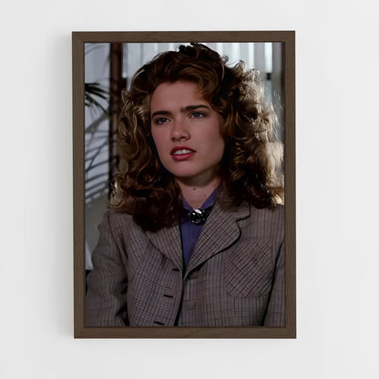 ap-nancy thompson-1 cadre Bois foncé