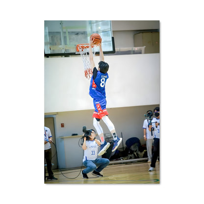 Poster Dunk des Rois