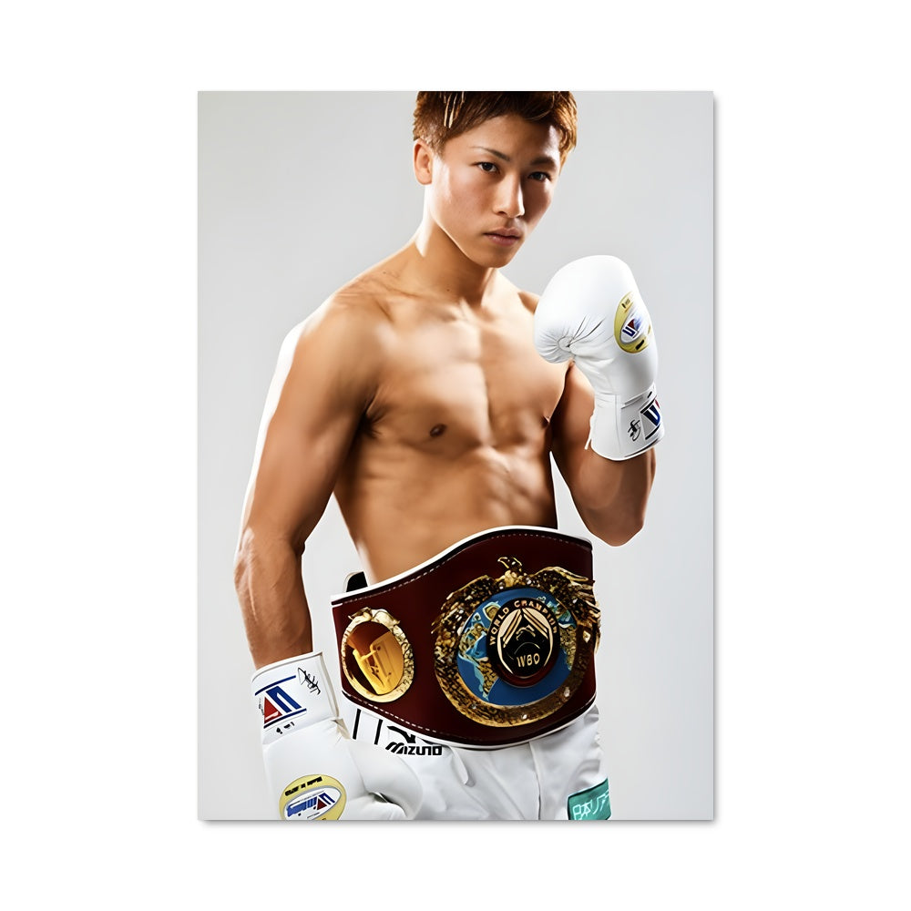 Poster Gant Blanc