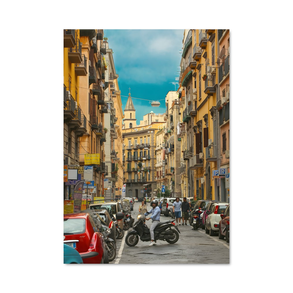 Poster Avenue de Naples