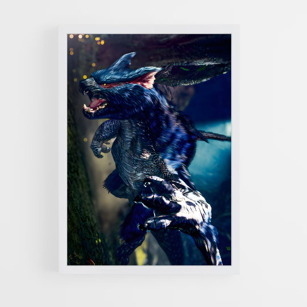 ap-nargacuga-1 cadre Blanc