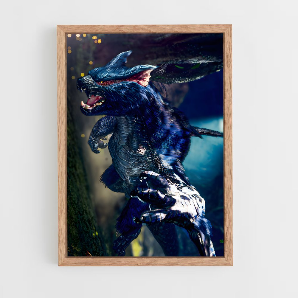 ap-nargacuga-1 cadre Bois clair