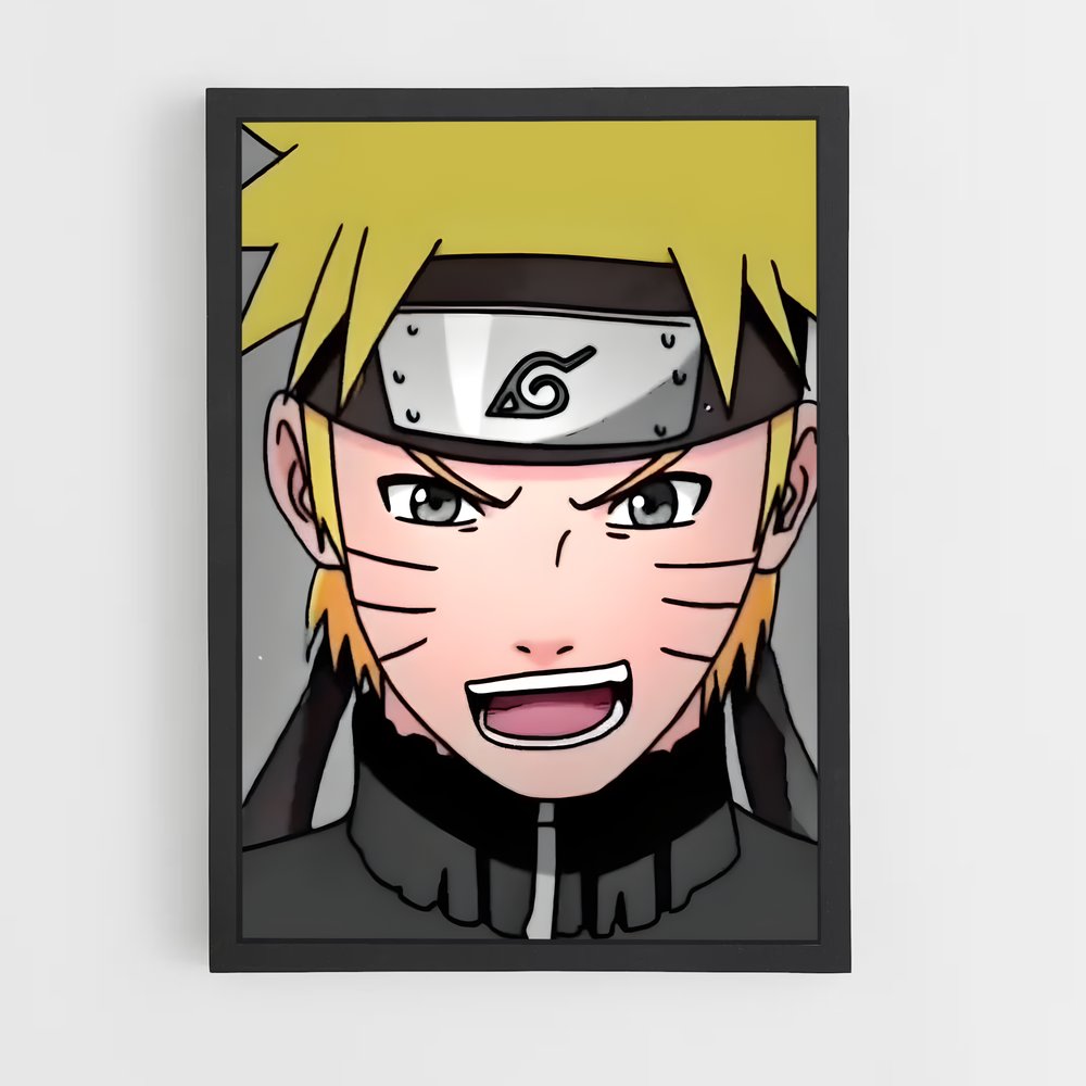ap-naruto uzumaki-6 cadre Noir