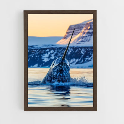 ap-narwhal-2 cadre Bois foncé