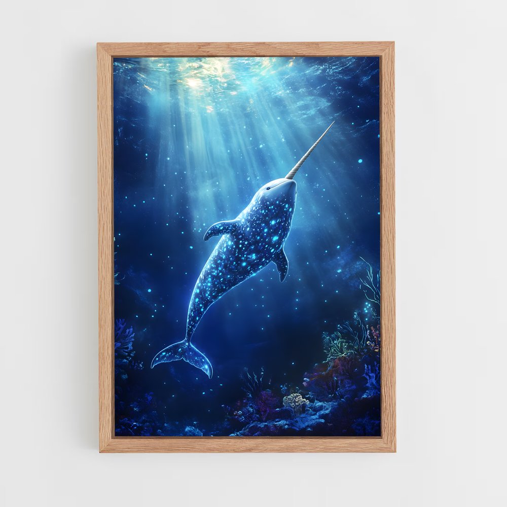 ap-narwhal-4 cadre Bois clair