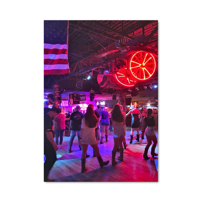 Poster Danse à Nashville