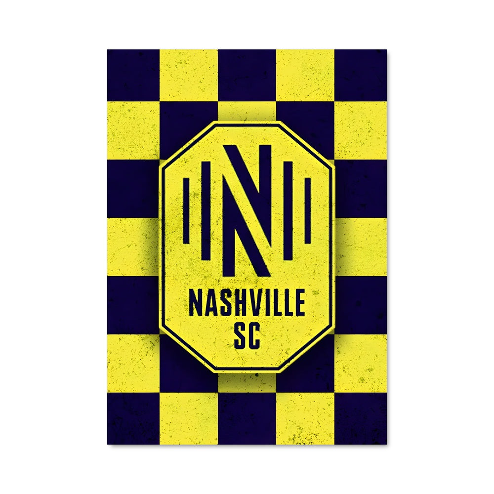 Poster Nashville sc 72068