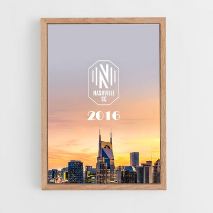 ap-nashville sc-8 cadre Bois clair