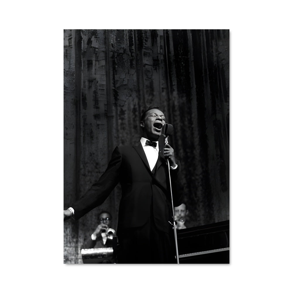 Poster Nat King Cole Live