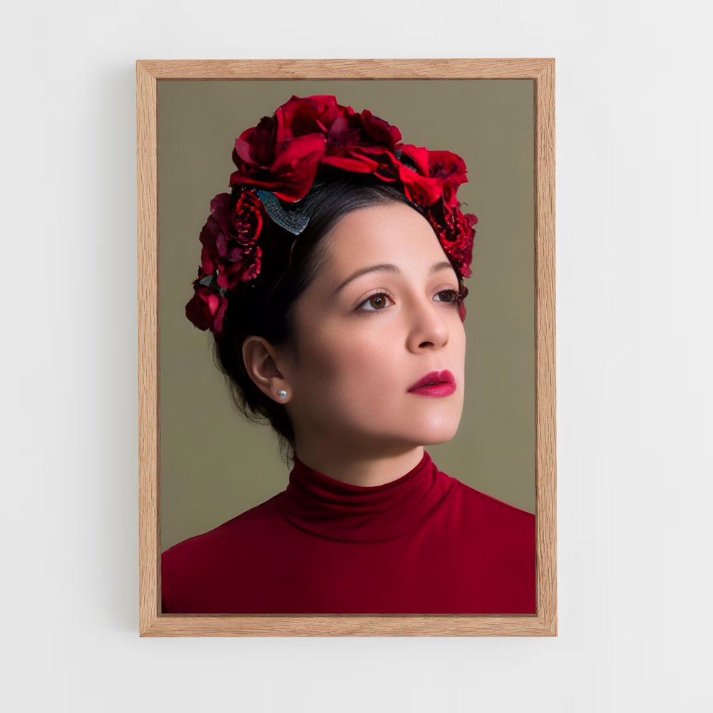 ap-natalia lafourcade-2 cadre Bois clair