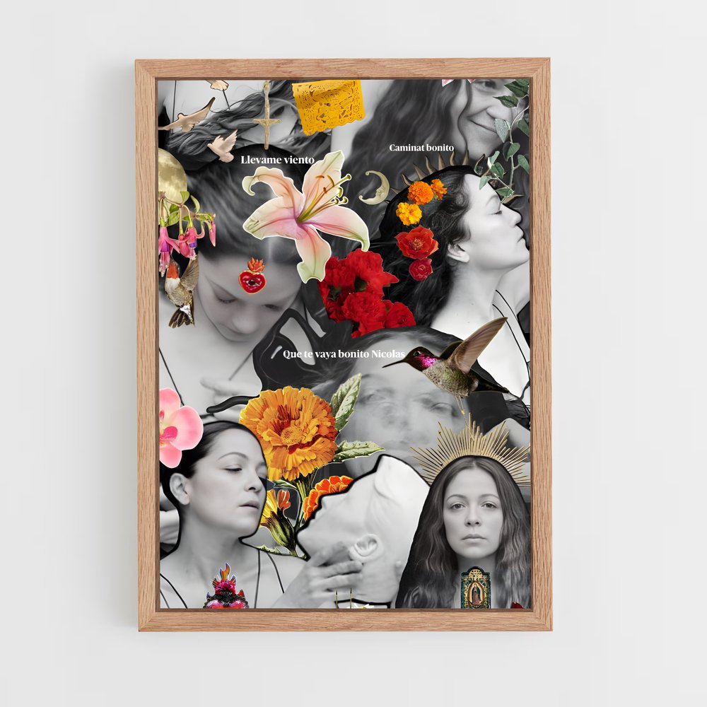 ap-natalia lafourcade-5 cadre Bois clair