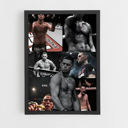 ap-nate diaz-4 cadre Noir
