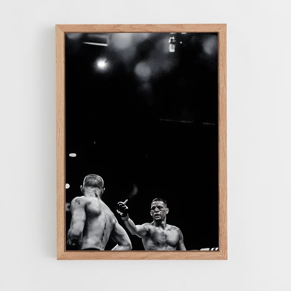 ap-nate diaz-6 cadre Bois clair