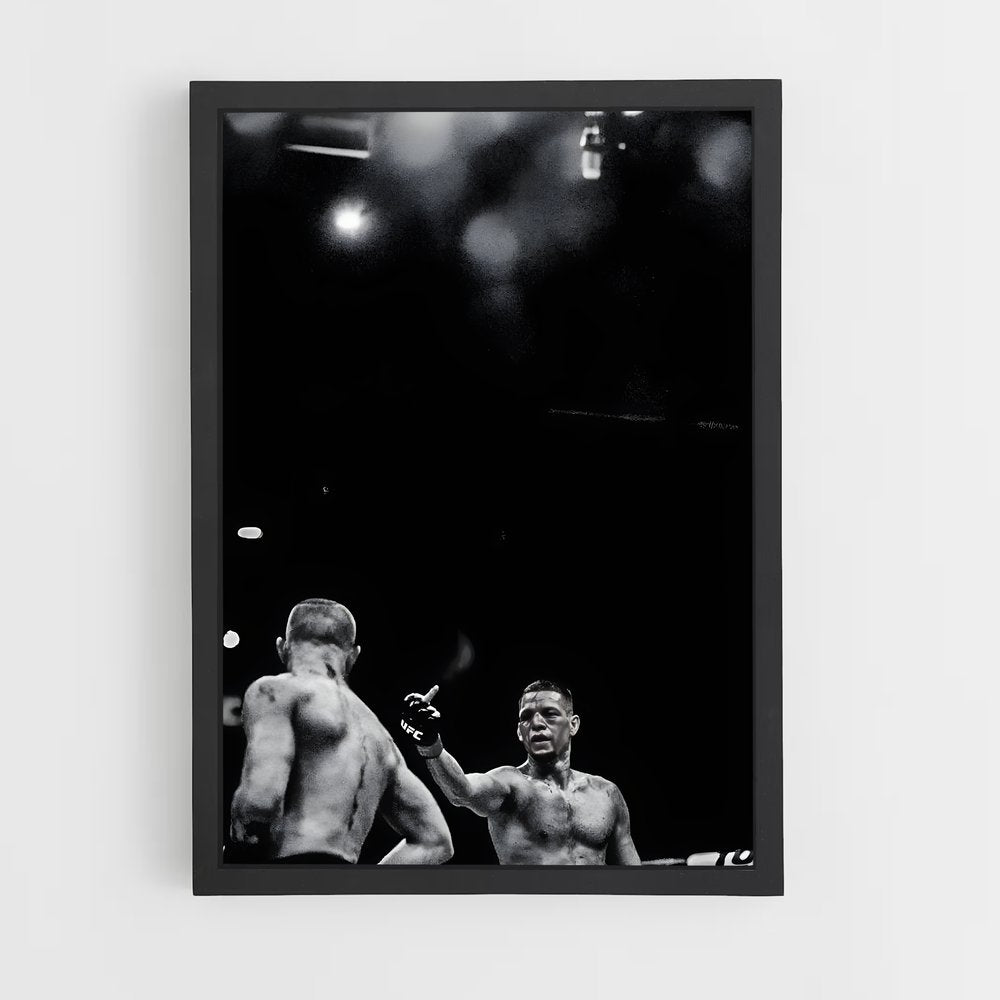 ap-nate diaz-6 cadre Noir