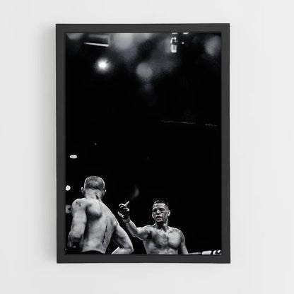 ap-nate diaz-6 cadre Noir