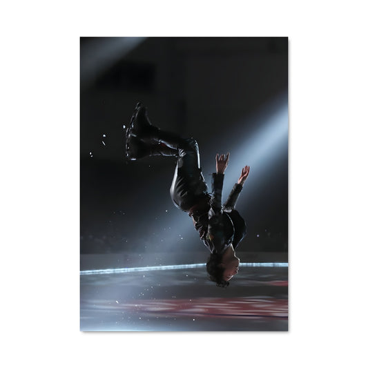 Poster Skateboard Wizard