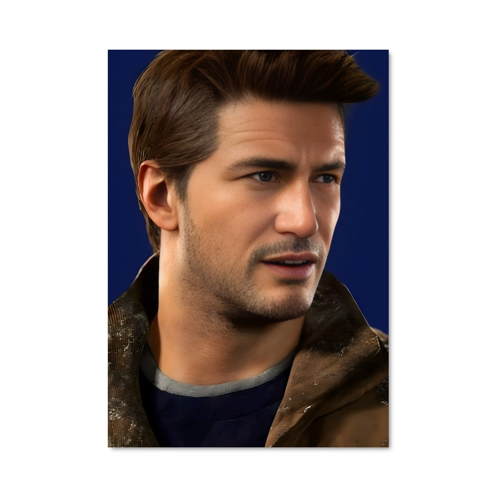Poster L'Aventurier de l'Ombre