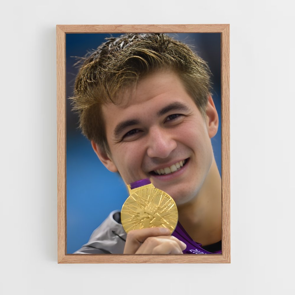 ap-nathan adrian-3 cadre Bois clair