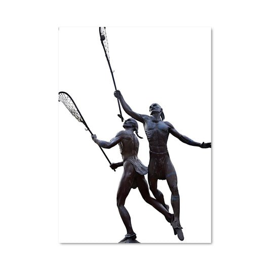 Poster Lacrosse Spirit