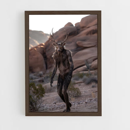 ap-native american mythology-2 cadre Bois foncé