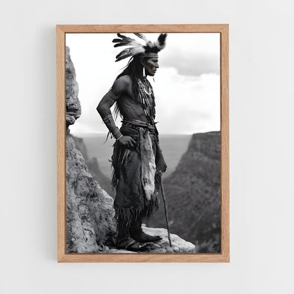 ap-native americans-1 cadre Bois clair