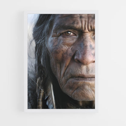 ap-native americans-4 cadre Blanc