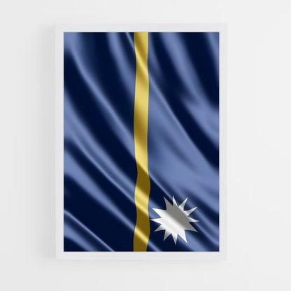 ap-nauru flag-1 cadre Blanc