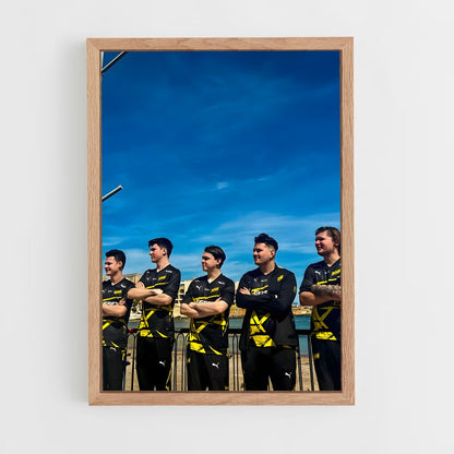 ap-navi-6 cadre Bois clair