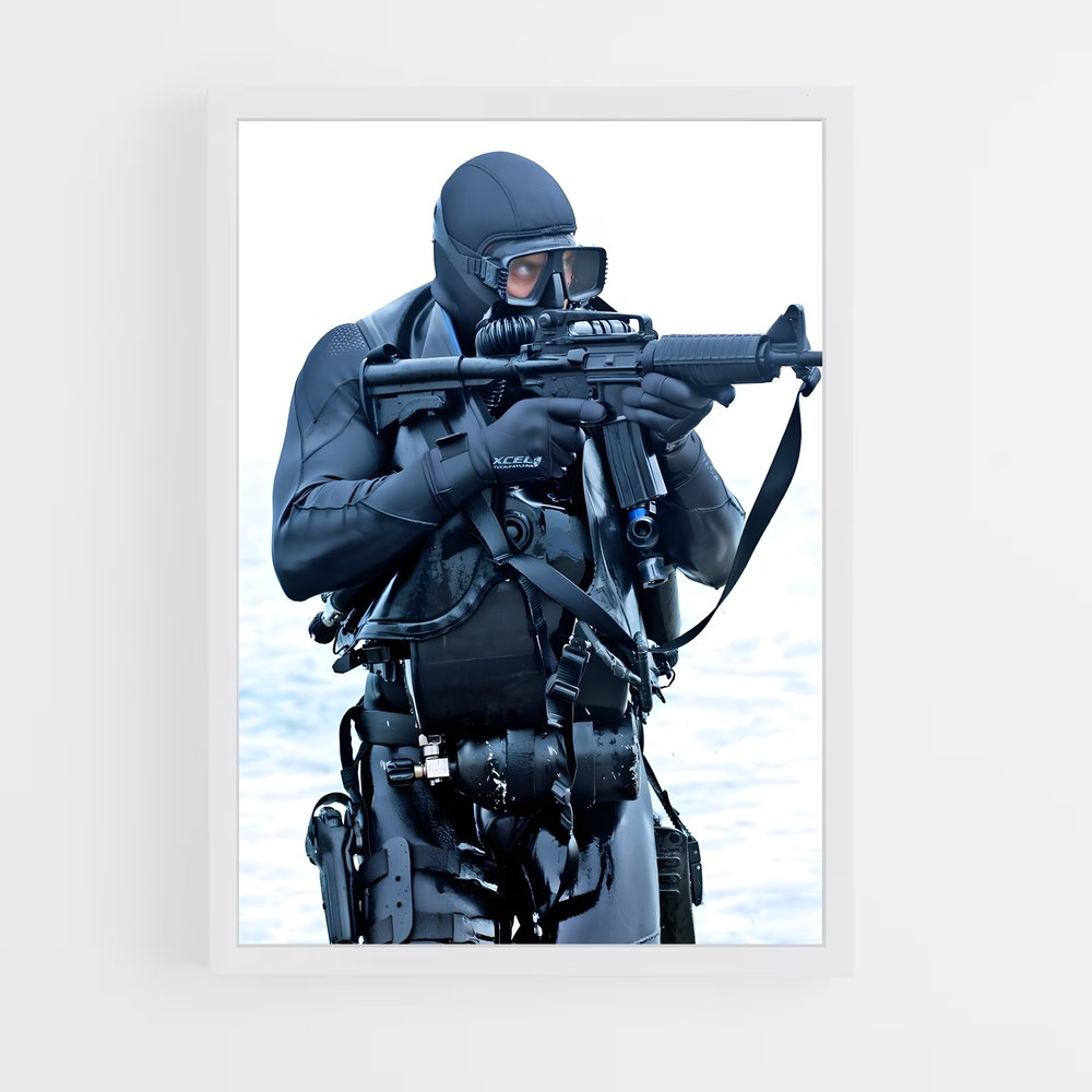 ap-navy seal-2 cadre Blanc