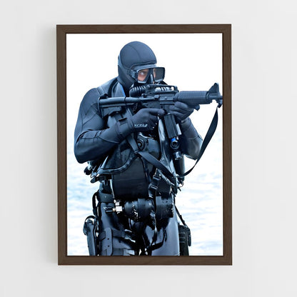 ap-navy seal-2 cadre Bois foncé