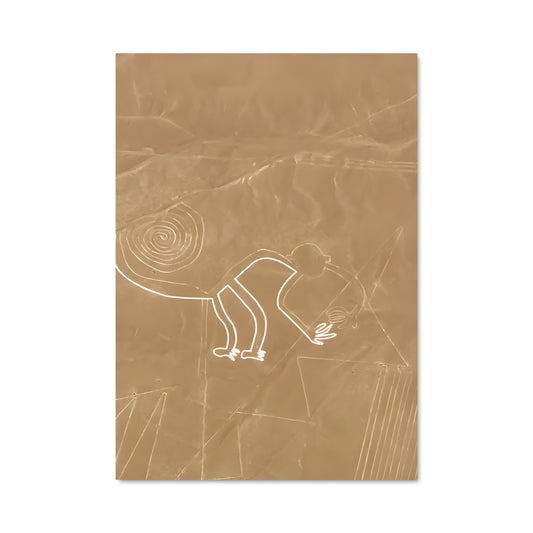 Poster Dinosaure Nazca