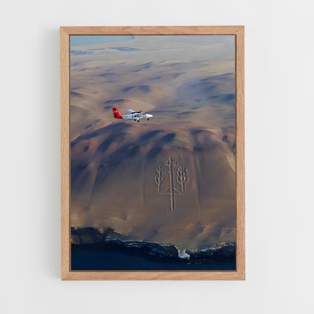 ap-nazca lines-8 cadre Bois clair