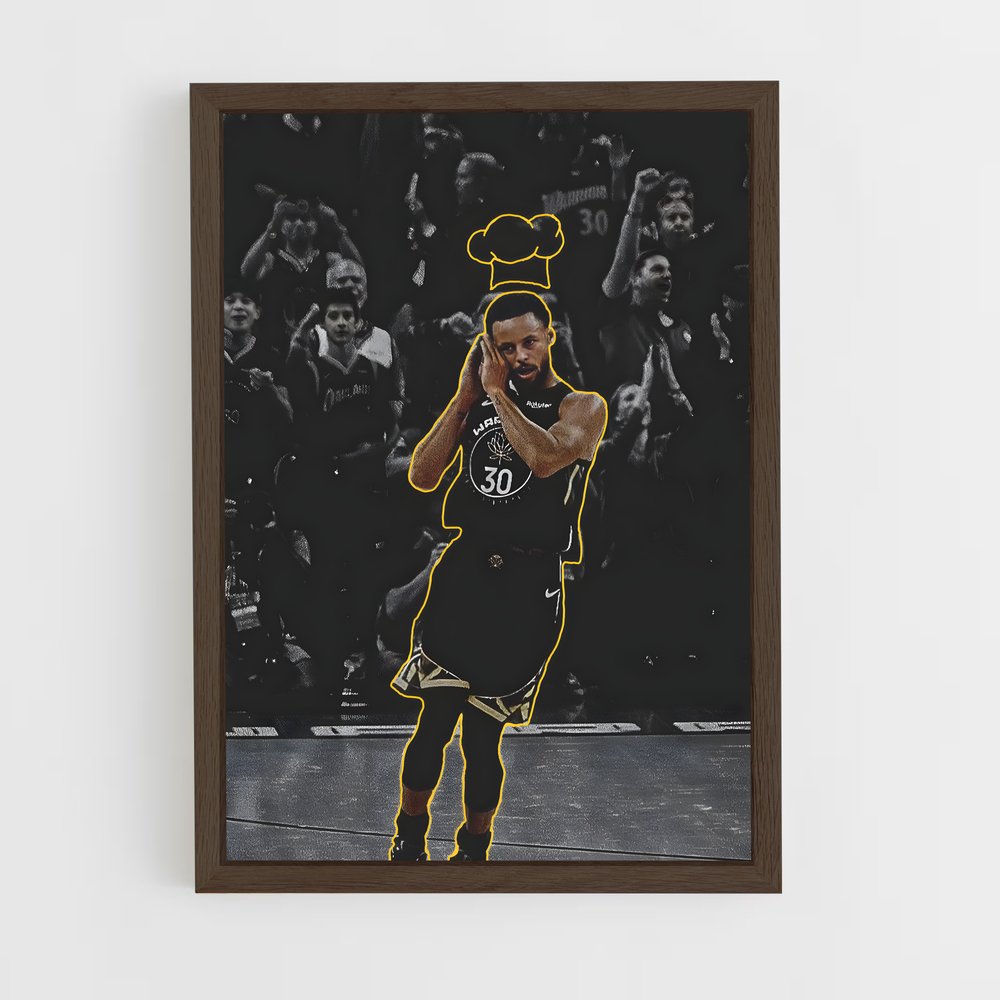 ap-nba-10 cadre Bois foncé