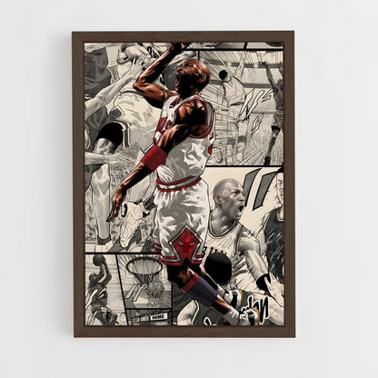 ap-nba-3 cadre Bois foncé