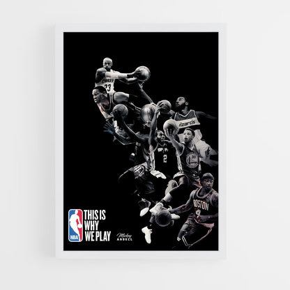 ap-nba-7 cadre Blanc