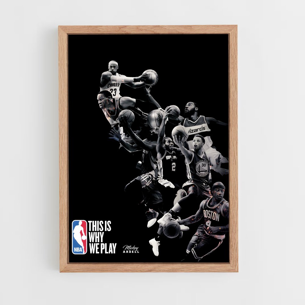 ap-nba-7 cadre Bois clair