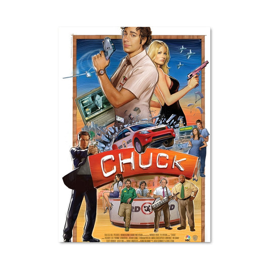 Poster Chuck's Adventure