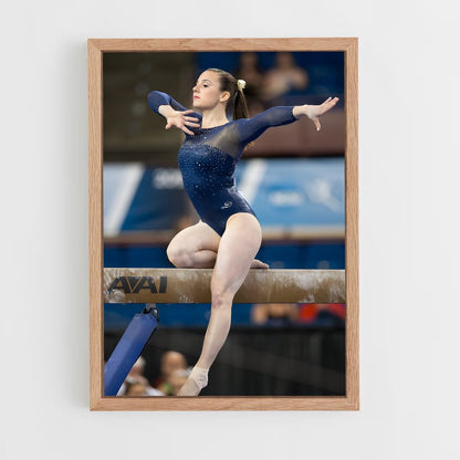 ap-ncaa championships gymnastics-4 cadre Bois clair