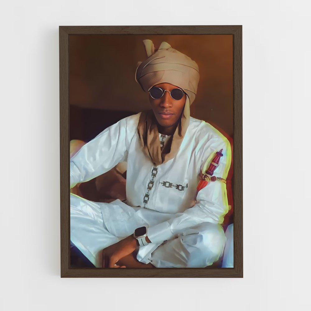ap-ndjamena-3 cadre Bois foncé