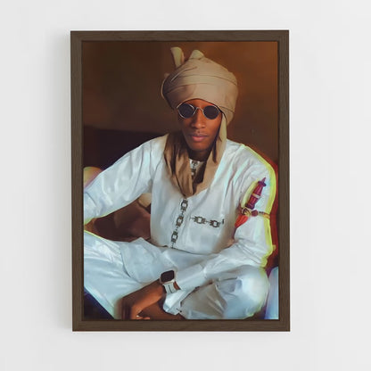 ap-ndjamena-3 cadre Bois foncé