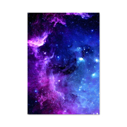 Poster Galaxie Pourpre