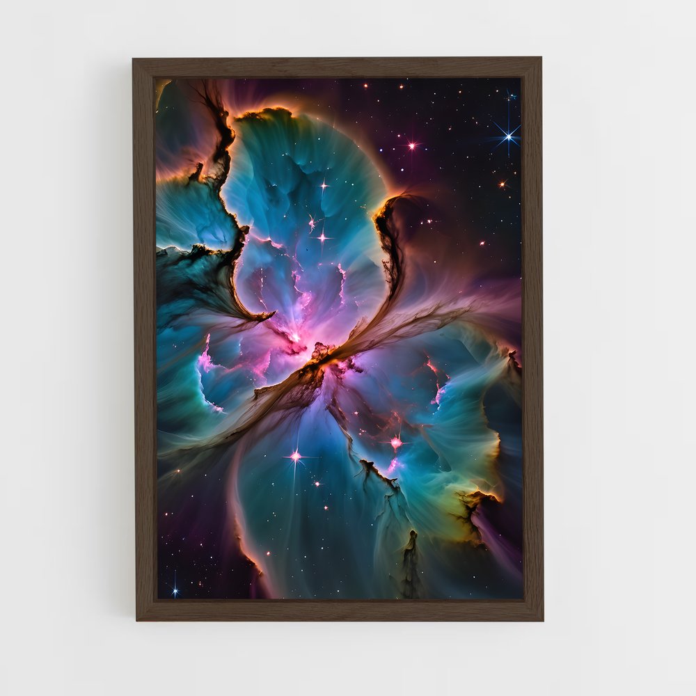 ap-nebulae-10 cadre Bois foncé