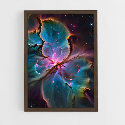 ap-nebulae-10 cadre Bois foncé