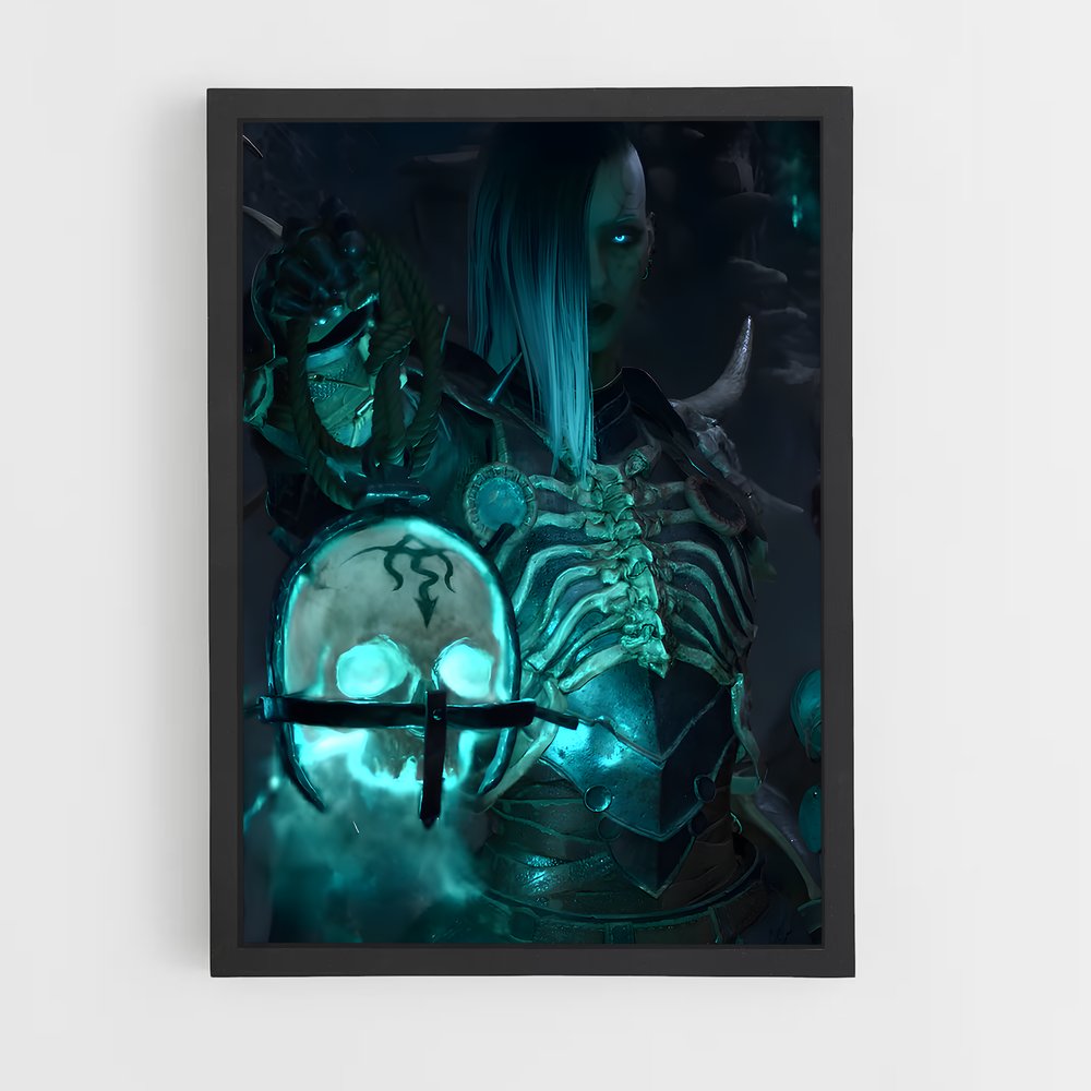 ap-necromancer diablo-4 cadre Noir