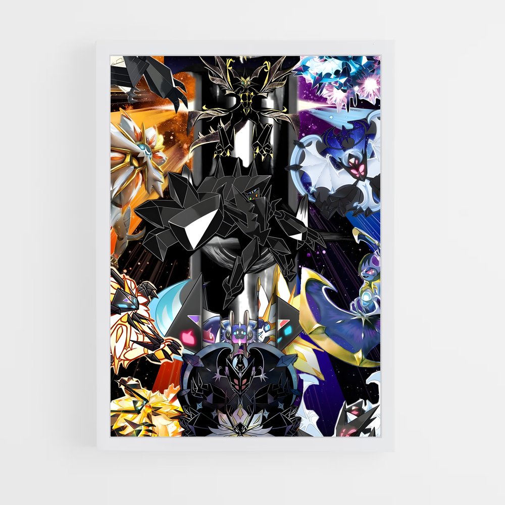 ap-necrozma-4 cadre Blanc