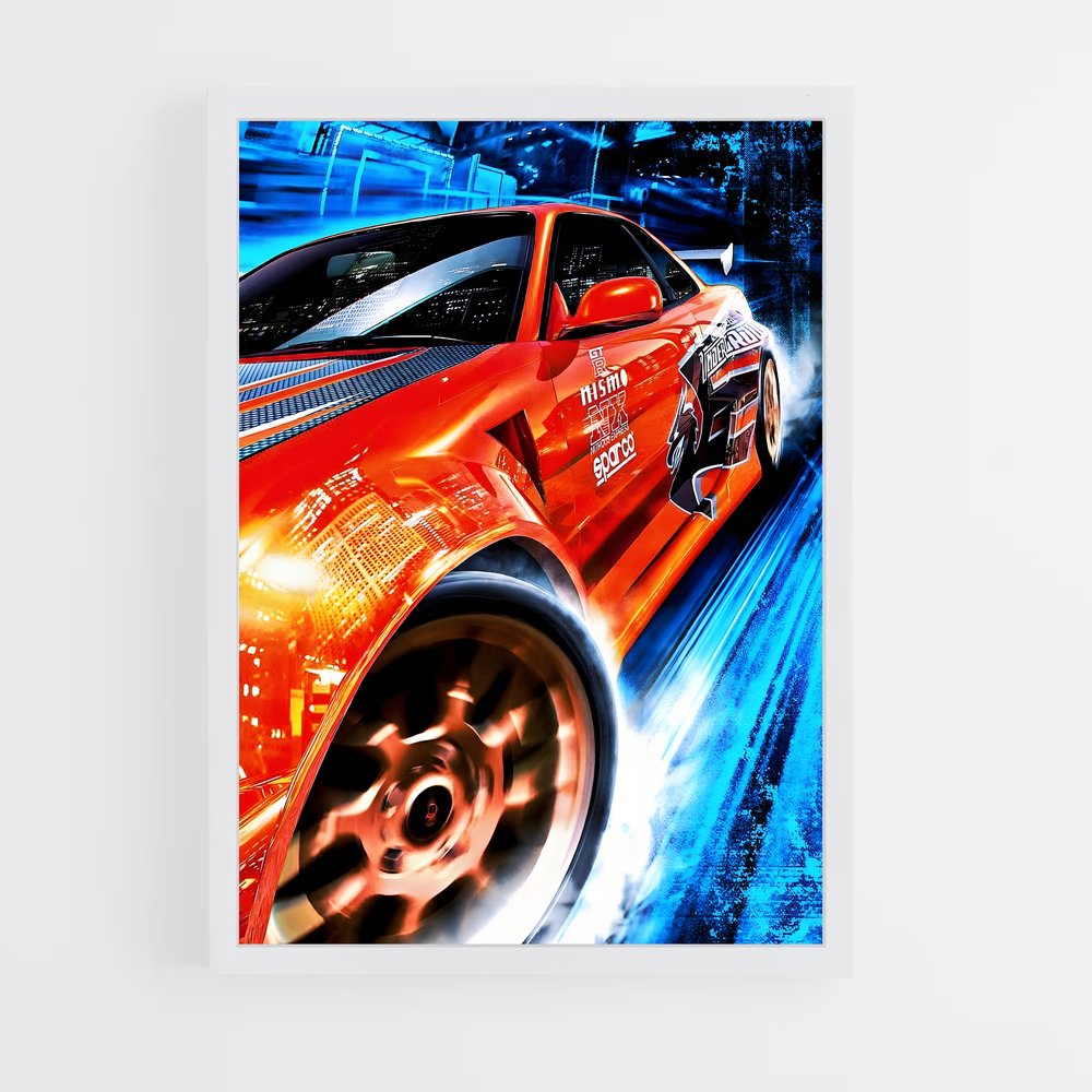 ap-need for speed-2 cadre Blanc