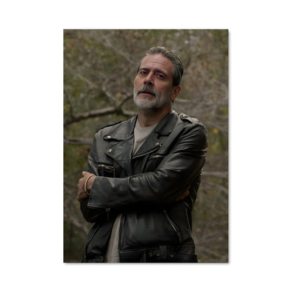 Poster La Barbe de Negan